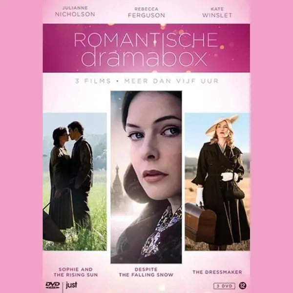 Just Entertainment Romantische Dramabox (Dvd) thumbnail