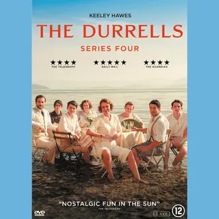 Dvd Dvd The Durrells Seizoen 4