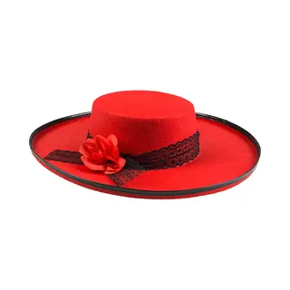 Boland 8712026042682 accessoire voor feestkleding Feestkleding hoed Volwassene Vrouw