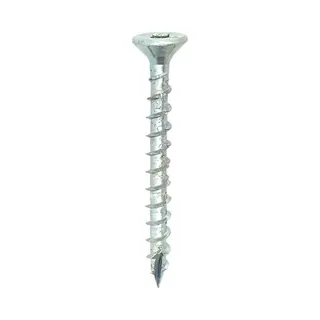 Woodies® Ultimate Platverzonkenkopschroef Torx Verzinkt 3x35 Voldraad Ve=200 - 61530341