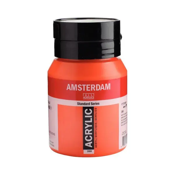 Amsterdam Standard Series Acrylfarbe Flasche 500 Ml Naphtholrot Hell 398 (17723982) thumbnail