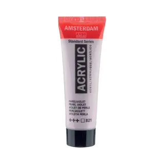 Royal Talens Acrylverf - 821 Parelviolet - Amsterdam - 20 Ml