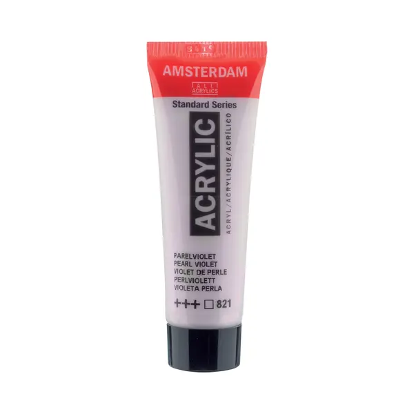 Amsterdam Standard Series Acrylic Tube 20ml Perlviolett 821 (17048210) thumbnail