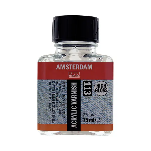 Amsterdam Protection - Acryl Firnis 113 Hochglanz - 75 Ml - Dauerhaftes, Nicht Vergilbendes Finish Für Acryl- & Ölgemälde thumbnail