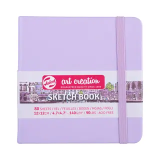 Talens 9314134M schrijfblok & schrift 80 vel Violet
