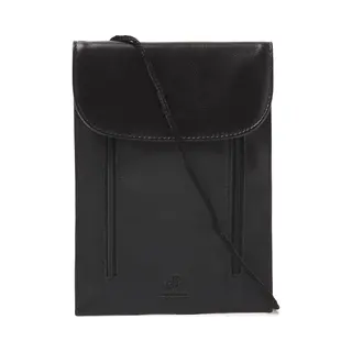 Nektasje Leer Van Dr Amsterdam | Reisportemonnee Met Koord | Nekportemonnee Voor Heren En Dames | Hals Portemonnee | Neck Wallet Voor Reizen | Handige