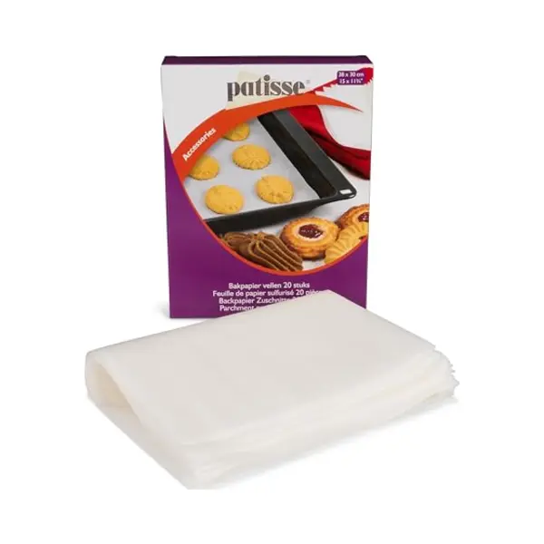 patisse Bakpapier Vellen 20 Stuks 38 X 30 Cm thumbnail