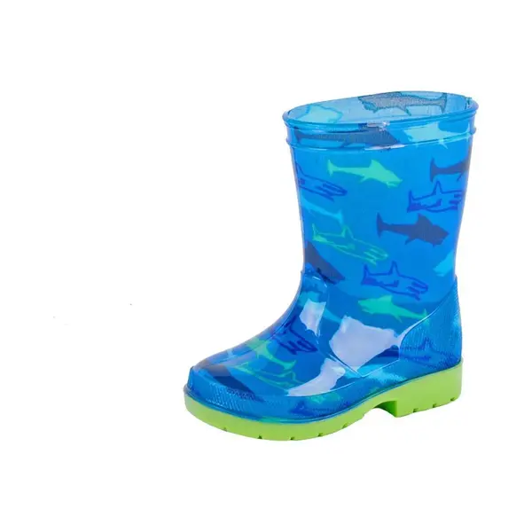 Gevavi Kinderlaars Haai Pvc Blauw - Blauw - 35 thumbnail