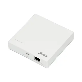 Alecto Steuereinheit Smart-Bridge10, Smart Home Hub, Weiss