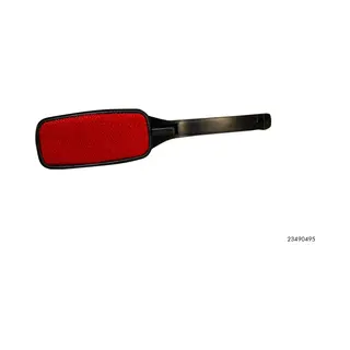 Kledingborstel - Rood/Zwart