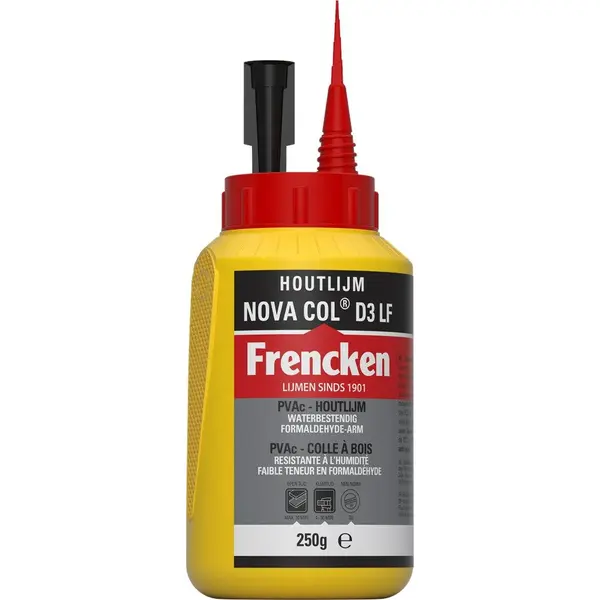 Frencken Houtlijm Waterbasis Novacol D3 thumbnail