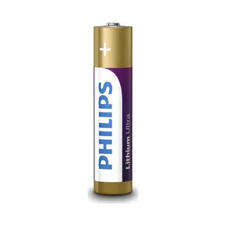 Philips Lithium Ultra Batterie FR03LB4A/10