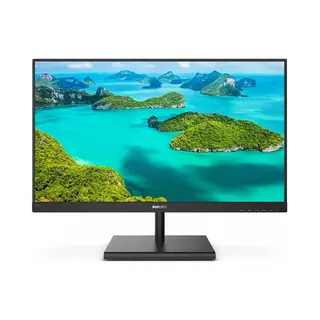 Philips E Line 245E1S/00 Computerbildschirm 60,5 cm (23.8") 2560 x 1440 Pixel 2K Ultra Hd Lcd Schwarz