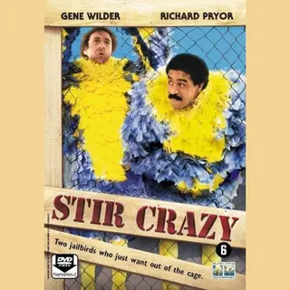 Speelfilm - Stir Crazy