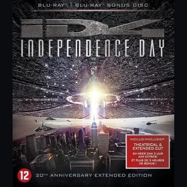 Disney Movies Independence Day (Blu-ray) thumbnail