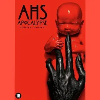 Disney Movies American Horror Story - Seizoen 8 Apocalypse (Dvd)