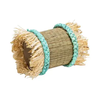 Beeztees Tunnel - Maisblad - 16 X 10 X 10 Cm