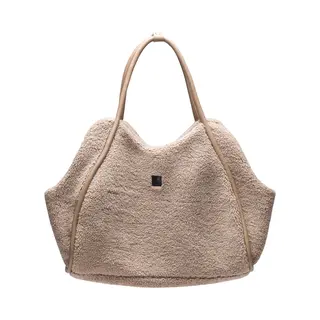 Designed By Lotte Tiertransporttasche Transporttasche Tebby Beige Für Hunde
