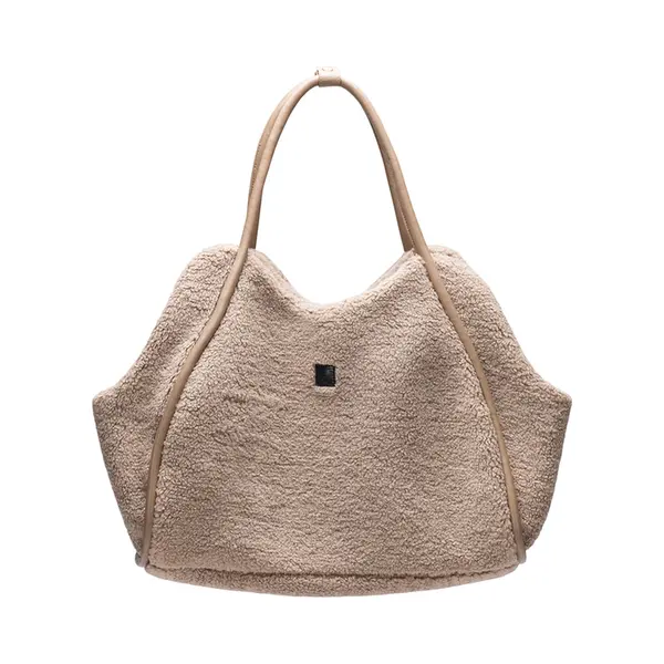 Designed By Lotte Tiertransporttasche Transporttasche Tebby Beige Für Hunde thumbnail