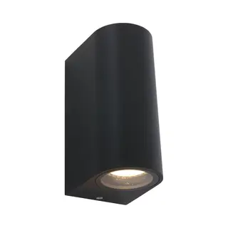 Wandleuchte Steinhauer Außenleuchten - Schwarz