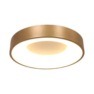 Steinhauer Deckenleuchte Ringlede, Gold
