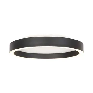 Deckenleuchte Ringlux, Schwarz