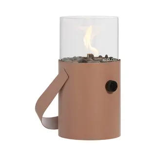 Cosiscoop Original – Soft Terra – Unieke Sfeermaker - Voor Binnen En Buiten - Brand 5 Tot 6 Uur Op Een Gascartouche