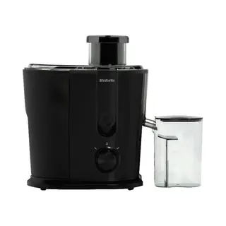 Brabantia BBEK1123BK citruspers/sapmaker Sapcentrifuge 500 W Zwart