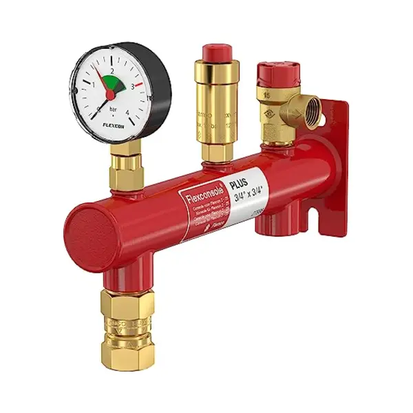 Flamco Wandbefestigung Flexconsole Plus Rp 3/4xRp 3/4, M Flexf.-Schnellkpl., 3 B thumbnail