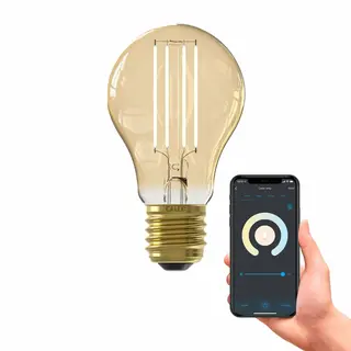 Calex 5101002100 Led-Lampe Warmweiß 3000 K 7 W E27 E
