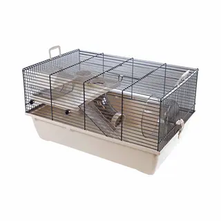 Interzoo Pinky1 Mocca - Hamsterkooi - 50 X 33 X 27 Cm