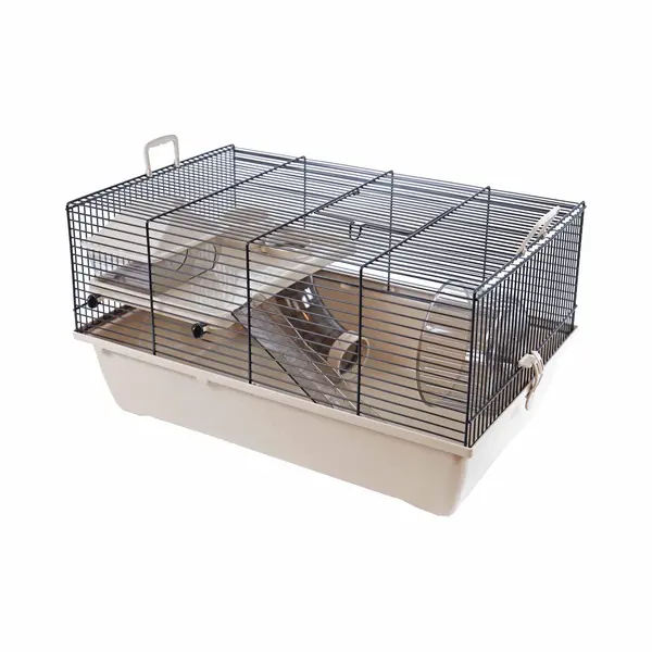Interzoo Pinky1 Mocca - Hamsterkooi - 50 X 33 X 27 Cm thumbnail