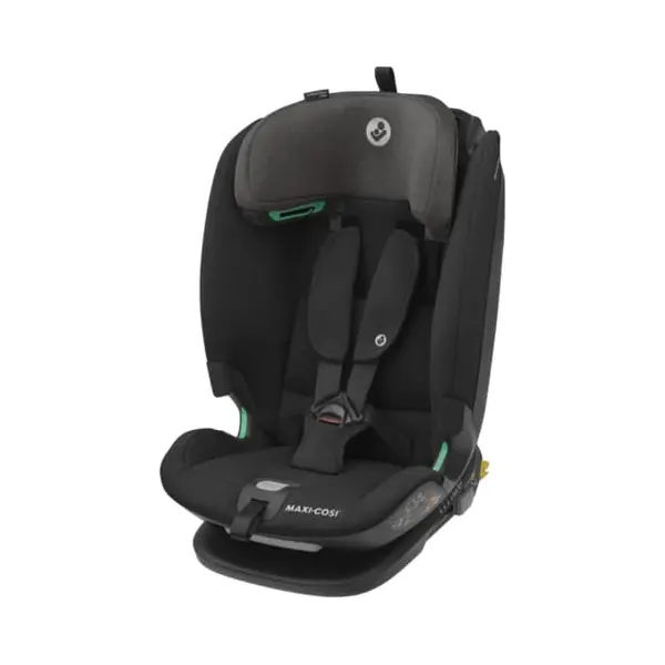 Maxi-Cosi Titan Plus i-Size baby car seat 1-2-3 (9 - 36 kg; 9 months - 12 years) Black thumbnail