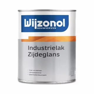 Wijzonol Industrielak Zijdeglans - 0, 5L