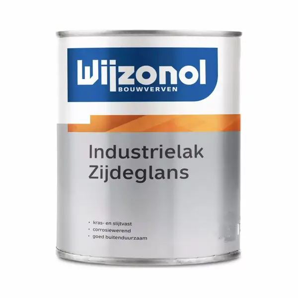 Wijzonol Industrielak Zijdeglans - 0, 5L thumbnail