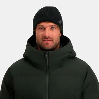 Nomad® Beanie | Warme Muts | Sporten & Dagelijks Gebruik | Zwart | Heren & Dames | Fleece Voering | Goede Vochtafvoer
