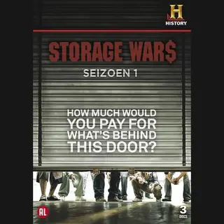 Dvd - Storage Wars (1 Dvd)