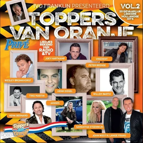 Heartselling Toppers Van Oranje Teil- 2 Cd Weltmusik Verschiedene Künstler thumbnail