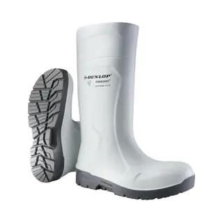 Dunlop CB61131 Werklaars Wit - Maat 46