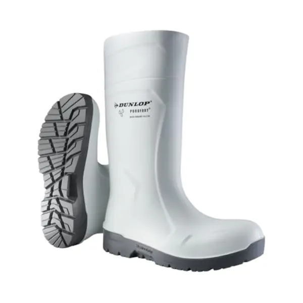 Dunlop CB61131 Werklaars Wit - Maat 46 thumbnail
