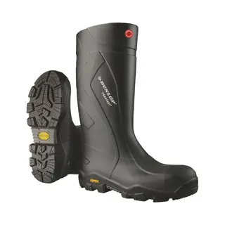 Dunlop Sicherheitsstiefel Dunkelgrau Dunlop Purofort+ Expander Full Safety, S5, Eu-Schuhgröße, 39