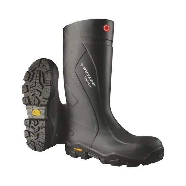Dunlop Sicherheitsstiefel Dunkelgrau Dunlop Purofort+ Expander Full Safety, S5, Eu-Schuhgröße, 39 thumbnail