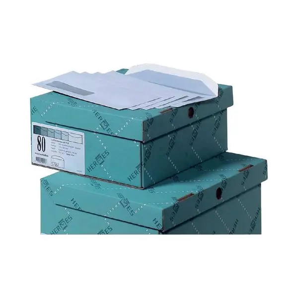 Hermès Vensterenvelop EA5 Hermes Vl Gegomd Wit thumbnail