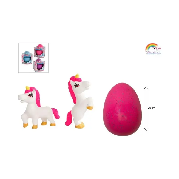 Unicorn Groei-ei - Eenhoorn In Water Laten Groeien - Voor Meisjes Vanaf 4 Jaar thumbnail