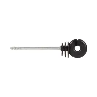 20x Gallagher Abstand-Ringisolator - Holz 10 Cm - Weidezaun Isolatoren - Uv-stabil Und Witterungsbeständig