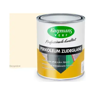 Koopmans Perkoleum Zijdeglans 302 | 2, 5 L | Room Wit | Zijdeglans | Verfbeits | Beits