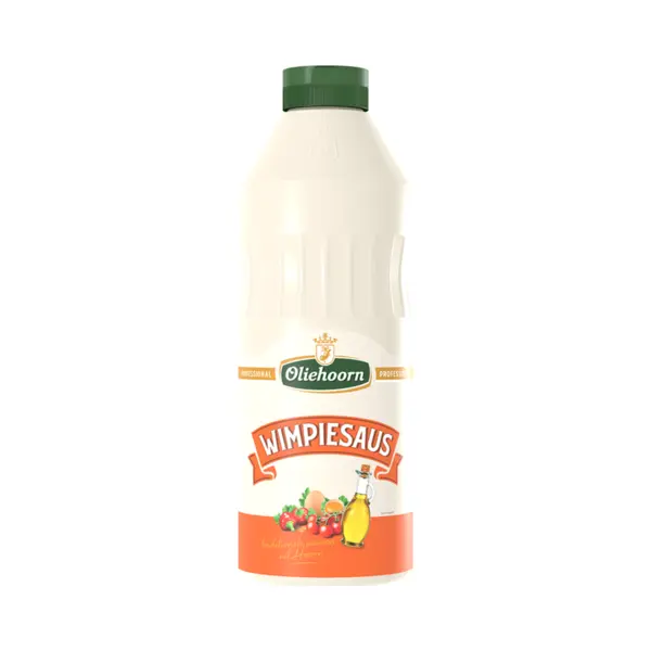 Oliehoorn Wimpie Saus 900ml Flasche (Süß Pikante Sauce) thumbnail