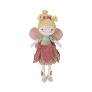 Little Dutch Weiche Stoffpuppe Kuschelpuppe - Fee Mila - 35 Cm Groß - Für Mädchen Ab 12 Monate
