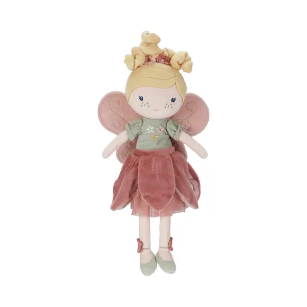 Little Dutch Weiche Stoffpuppe Kuschelpuppe - Fee Mila - 35 Cm Groß - Für Mädchen Ab 12 Monate thumbnail
