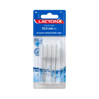 Lactona Ragers Easyclean 10, 0 Mm Xl - Tandenrager - 8 Stuks